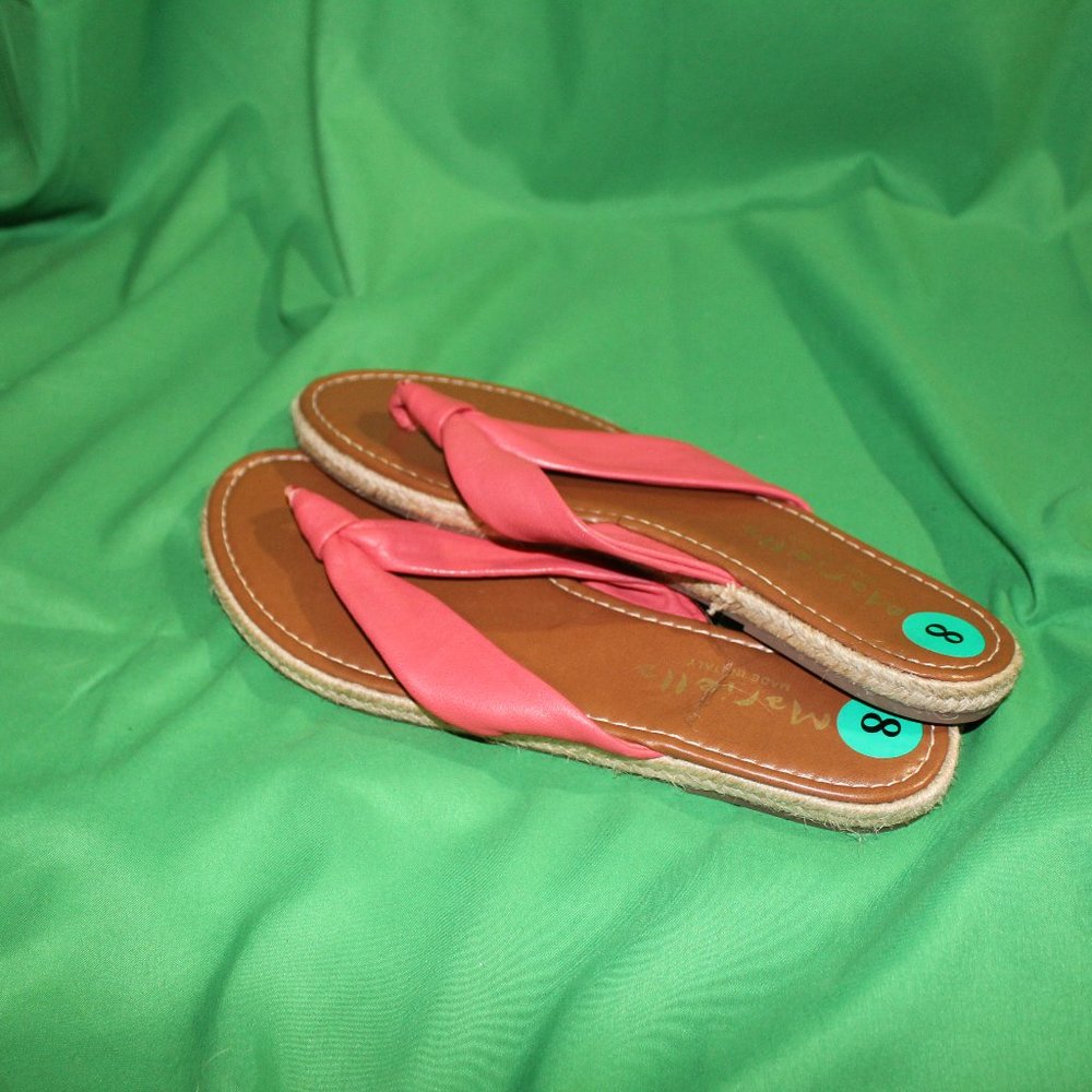Pink sandals